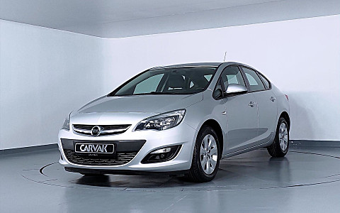 2017 Opel Astra 1.6 Edition Plus - 65000 KM