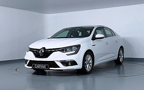 2017 Renault Megane 1.5 dCi Touch - 132380 KM