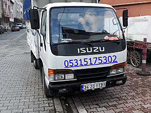 istanbulda sahibinden satılık ısuzu kamyonet