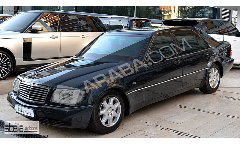 2 El 1998 Model Lacivert Mercedes S 350 000 Tl Tasit Com