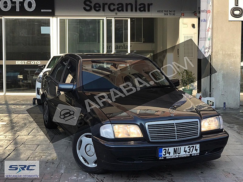Galeriden 1996 Model Mercedes C 54 950 Tl Ye Araba Com Da