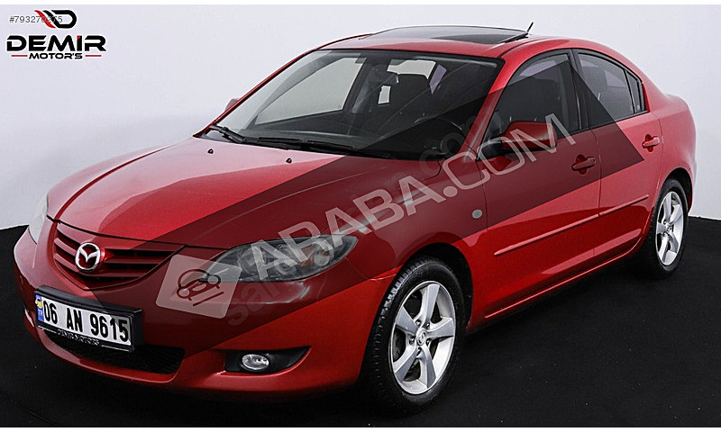2. El 2006 Model Kırmızı, Mazda 3 71.900 TL