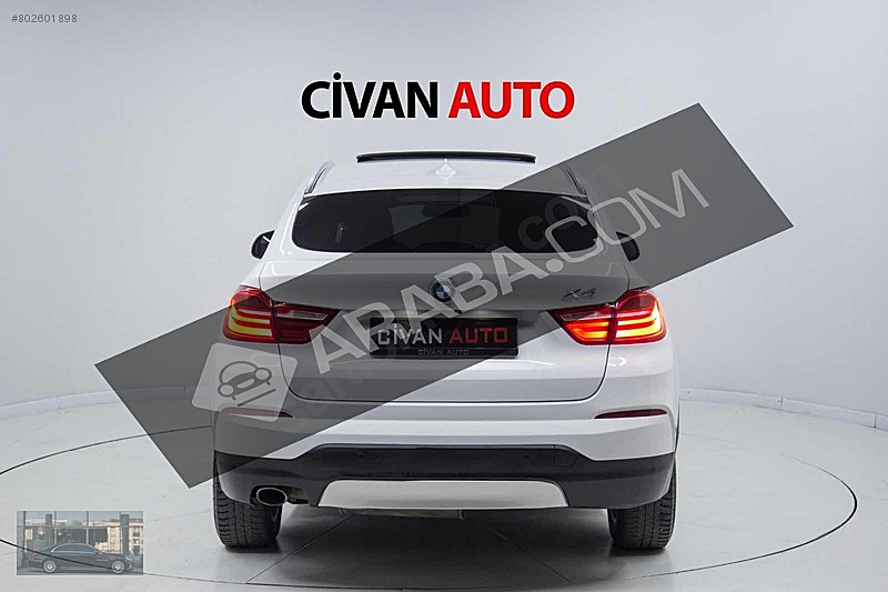 2. El 2014 Model Beyaz, BMW X4 386.950 TL