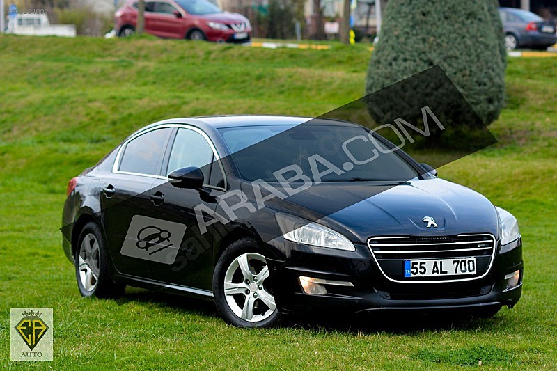 2. El 2011 Model Siyah, Peugeot 508 80.000 TL