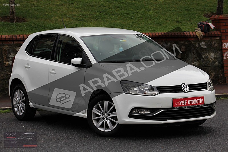Galeriden 2016 Model Volkswagen Polo 108.000 TL'ye Araba