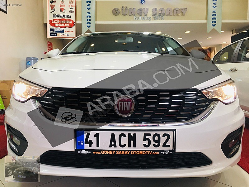 2 El 2019 Model Beyaz Fiat Egea 152 000 Tl Tasit Com