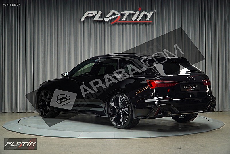 2. El 2020 Model Siyah, Audi RS 3.490.000 TL | Tasit.com
