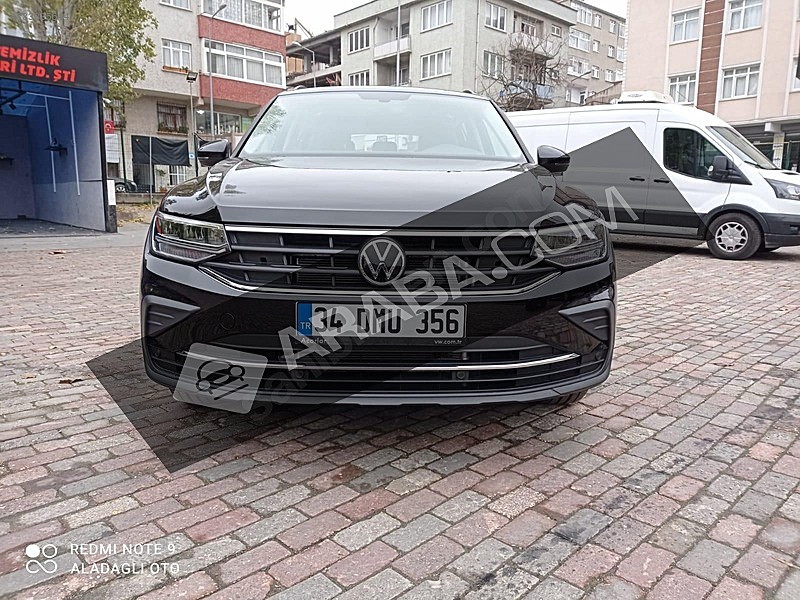 2. El 2021 Model Siyah, Volkswagen Tiguan 429.500 TL ...