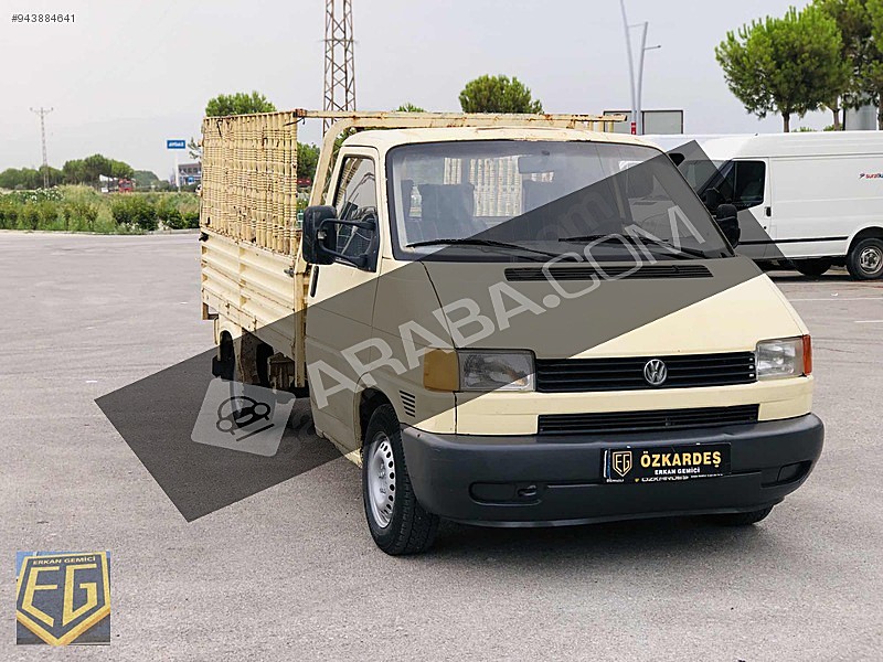 galeriden 1998 model volkswagen transporter 69 000 tl ye araba com da