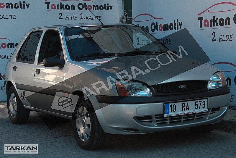 2 El 2000 Model Gri Ford Fiesta 51 200 Tl Tasit Com